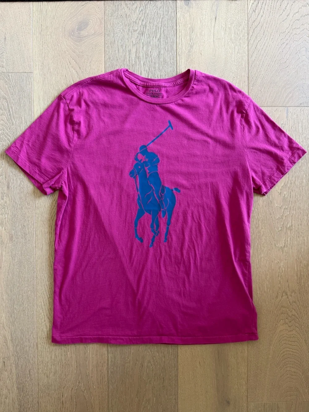Polo Ralph Lauren Big Pony Graphic Tee Shirt